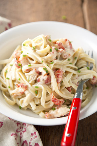 shrimp Alfredo 